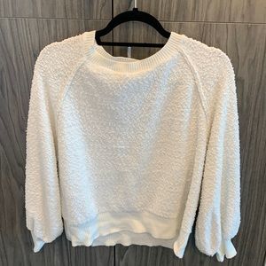 White sweater